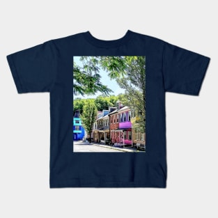 Jim Thorpe PA - Quaint Street Kids T-Shirt